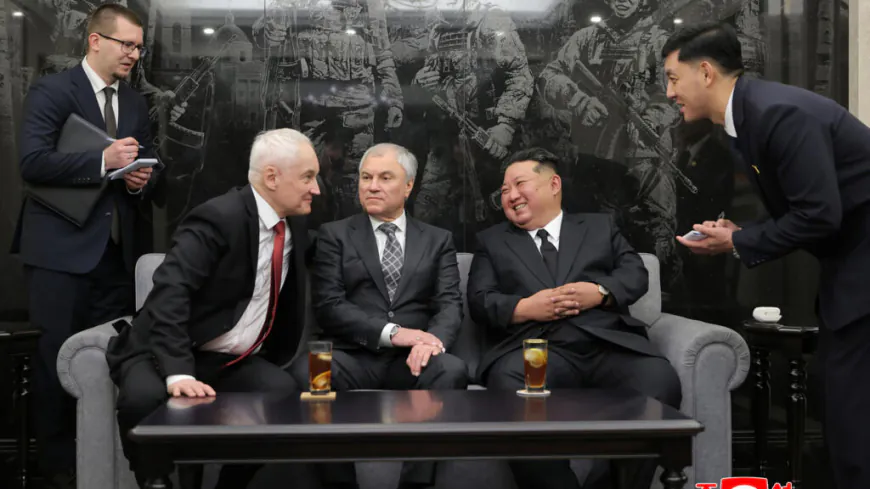 Kim reaffirms North Korean support for Russia's 'sacred' Ukraine war
