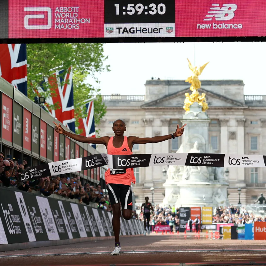 Euphoria in Kenya After Sabastian Sawe’s Record-Breaking Win