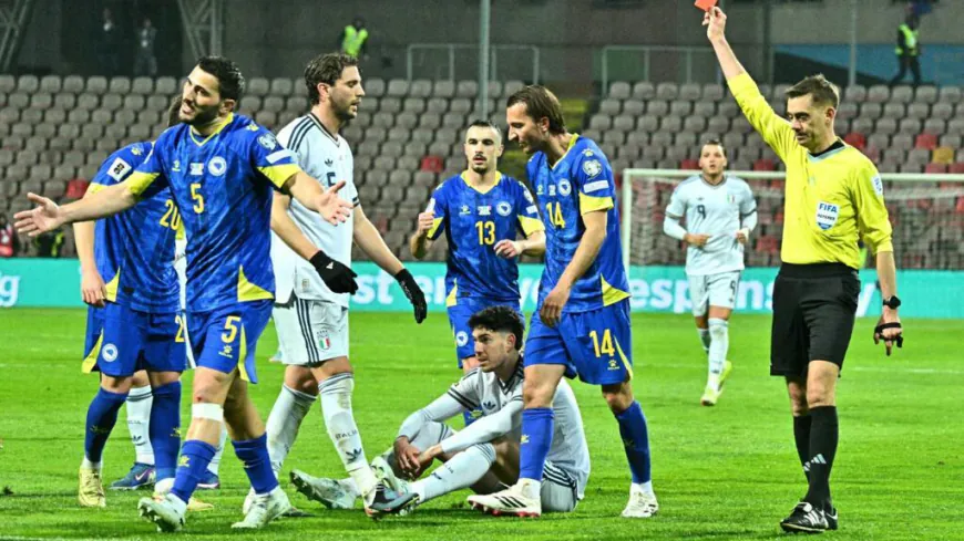 FIFA introduces new World Cup red-card rules to combat racism