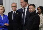 European and Canadian leaders hold security talks in Yerevan amid uncertainty over US policy