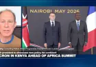 'Macron always been a strong believer in the importance of Africa as a partner for the future'