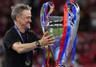 Luis Enrique hails 'even bigger' win as PSG retain Champions League title