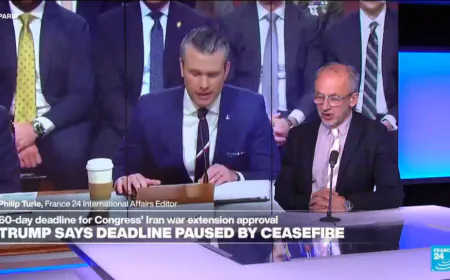 60-day deadline for Congress' Iran war extension approval