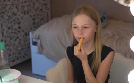 Do 10-year-old girls really need skincare routines?