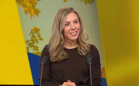 'We should be able to open up negotiations' with Ukraine, Sweden's EU minister says