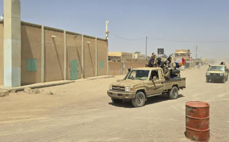 'A common enemy, but not a common project': A fragile jihadist-separatist alliance in Mali