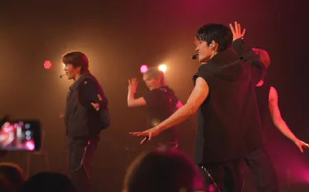 From life in North Korea to pink hair dye: K-pop band 1VERSE spills all