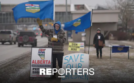In Canada, Alberta's 'Maple MAGA' dream of independence