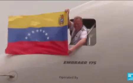 US-Venezuela commercial flights restart