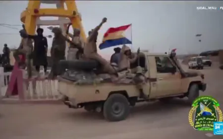 Mali jihadists vow to blockade capital