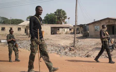 Nigerian Military Runs a Fulani ‘Concentration Camp,’ Group Says