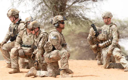 Two US service members missing after joint military exercises in Morocco