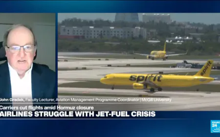 US airlines step up as Spirit winds down