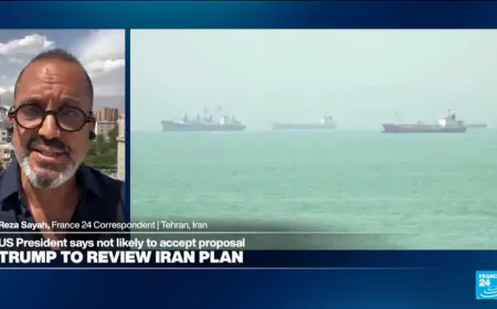 US President Trump says not likely to accept Iranian proposal