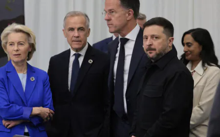 European and Canadian leaders hold security talks in Yerevan amid uncertainty over US policy