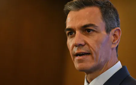Spanish PM Pedro Sanchez’s plane makes emergency landing in Turkey