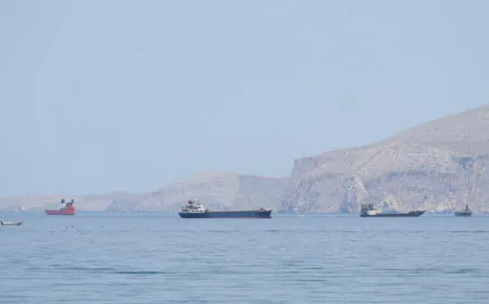 Live: US to escort ships through Strait of Hormuz beginning Monday, Trump says