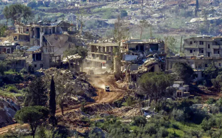 Middle East war live: Lebanon, Israel to hold new talks in Washington May 14-15