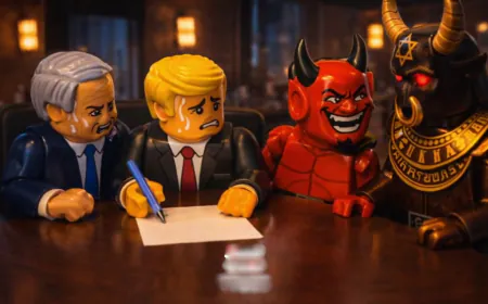 Propaganda war: The Gen Z team behind Iran’s hit anti-Trump videos
