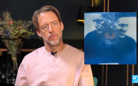 Radiohead's Ed O'Brien on depression, healing and the band's 2027 world tour