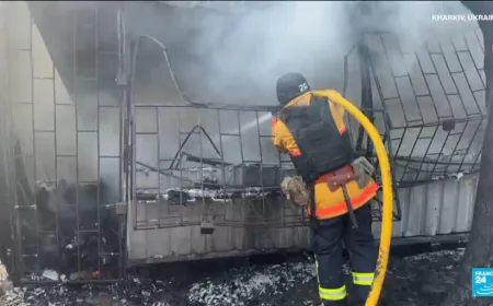 Russian attacks kill 27 before deadline for ceasefire proposed by Kyiv