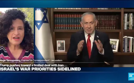 Israel's war priorities sidelined as Trump pushes toward a limited deal with Iran