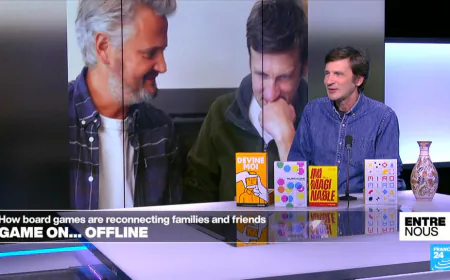 How board games are reconnecting families and friends... offline!