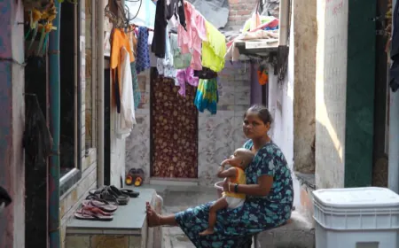 Dharavi, India's largest slum, braces for major redevelopment plan