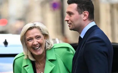 France's far-right Le Pen and Bardella court Israel, Germany envoys ahead of presidential vote