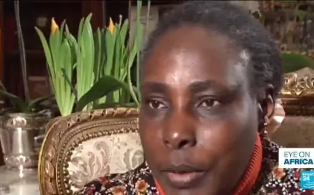 France resumes genocide probe against Rwanda ex-president's widow
