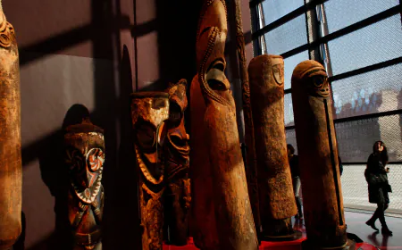 France Passes Law Easing Process of Returning Looted Art