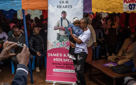 How the Kremlin Lures Africans Into Russia’s War in Ukraine
