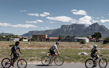 What a Bike Ride in Cape Town Taught Me About Apartheid
