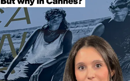 Why is the Cannes Film Festival... in Cannes?