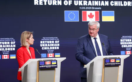 EU sanctions Russian officials over abduction of thousands of Ukrainian children