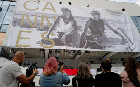 Cannes 2026 rolls out red carpet amid AI spat, absence of major US studios