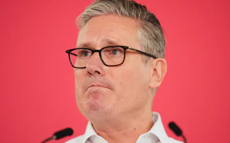 Pressure mounts on British PM Starmer to quit after crushing election losses