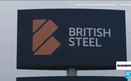 Starmer announces plans to fully nationalise British Steel