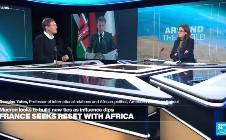 Kenya summit represents 'demarcation point': France 'wants to do business' with African continent