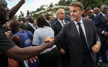 Macron announces €23 billion investment in Africa at Kenya summit