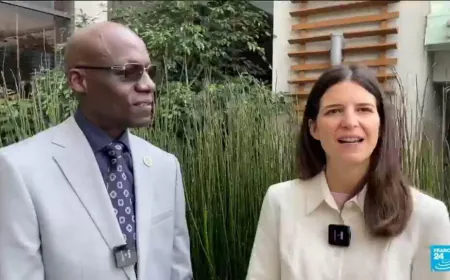 Africa Forward Summit in Kenya: France offers ‘third way’ in Africa’s AI race