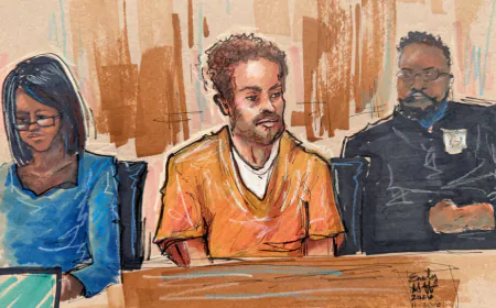 White House press gala shooting suspect pleads not guilty to attempted assassination of Donald Trump