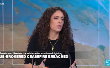 Ukraine and Russia fight on despite US-mediated ceasefire