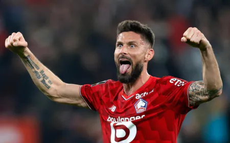Ligue 1: Lille qualify for Champions League despite last matchday loss