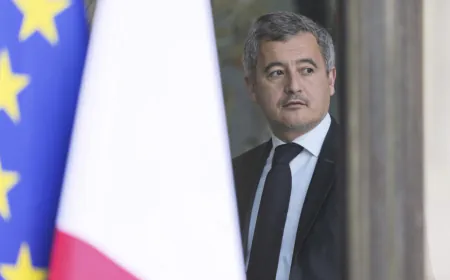 France's justice minister to visit Algeria amid diplomatic thaw