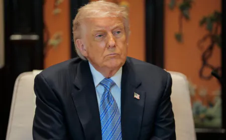 Trump warns Iran that 'there won't be anything left of them' without peace deal