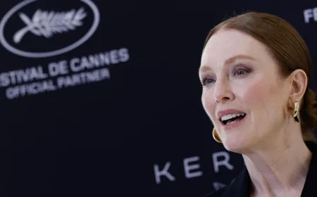 Julianne Moore says true gender equality still distant at Cannes