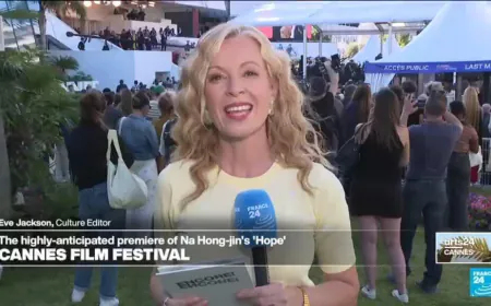 Cannes Film Festival: Follow the latest news with Eve Jackson