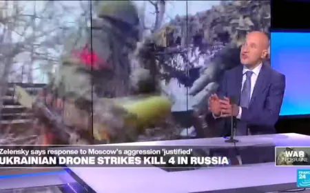 Ukraine strikes Russia: Zelensky says response to Moscow's agression 'justified'