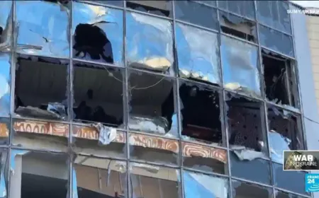 Ukrainian drone strikes on Russia kills at least 4 and wound 12 others
